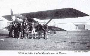147- Oran La Senia avion Mermoz